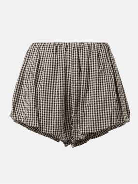 Posse Aurelia Short in Gingham Black & Cream Dot US 10